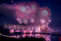 Independence Day Fireworks over the National Mall #7437