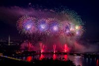 Independence Day Fireworks over the National Mall #7433