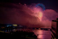 Independence Day Fireworks over the National Mall #7559
