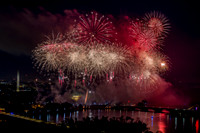 Independence Day Fireworks over the National Mall #7462