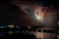 Independence Day Fireworks over the National Mall #7514