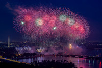Independence Day Fireworks over the National Mall #7402