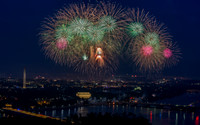 Independence Day Fireworks over the National Mall #7393